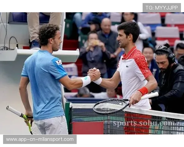 德约科维奇与宿敌握手冷冰冰,两人表情太真实 德约科维奇与宿敌握手冷冰冰,两人表情太真实