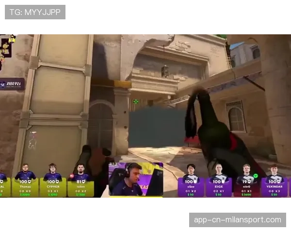 CSGO2职业赛名场面合集